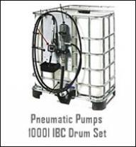 Pneumatic Pumps 1000l IBC Drum Set